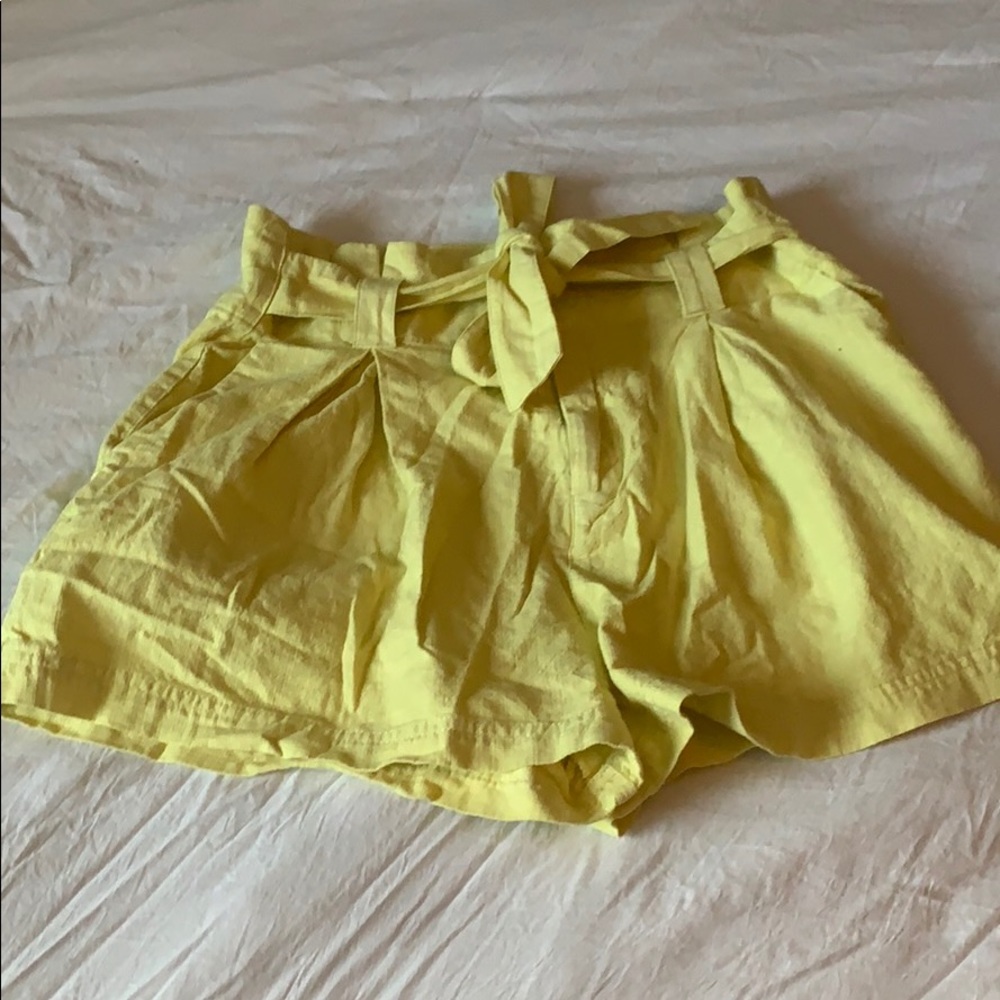 High waisted shorts *free people*
